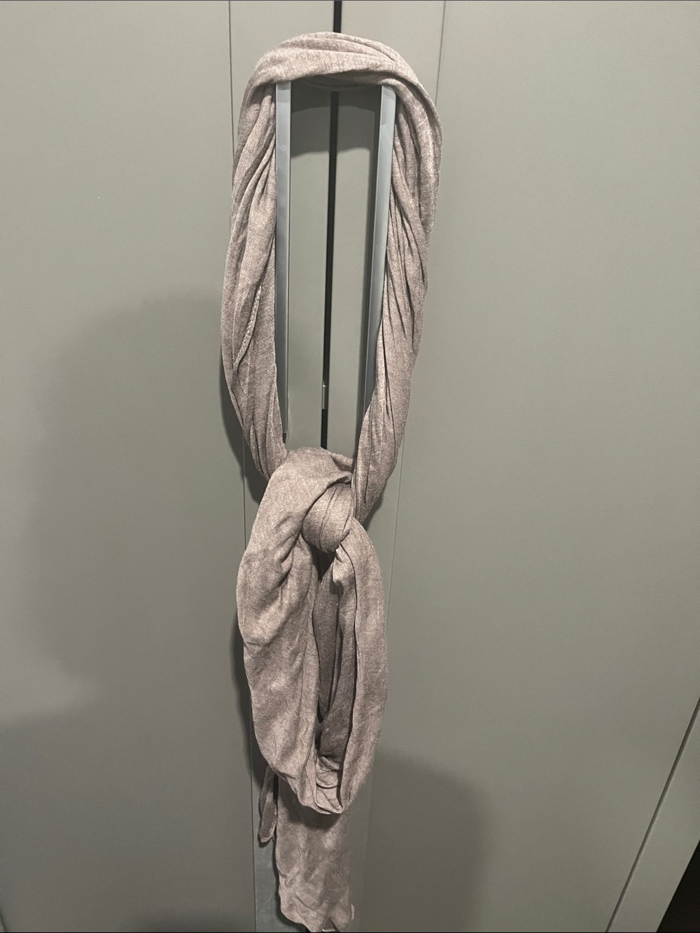 Light Gray Women's Scarf - Soft Everyday Wrap